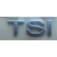 Volkswagen Uyumlu Tsi Krom Yazı
