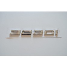 323CI Bagaj Yazısı 51148240120