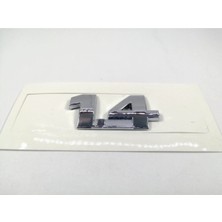 Volkswagen Polo 1.4 Bagaj Yazısı 2010-2015 (50MM-24MM)