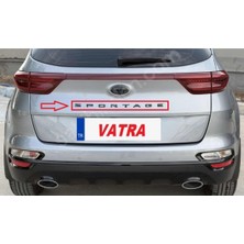 Sportage 1.6 Crdi Black Edition Yeni Nesil Sportage Siyah Yazı