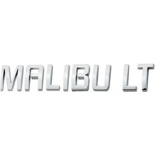 Chevrolet Uyumlu Malıbu Lt Krom Yazı