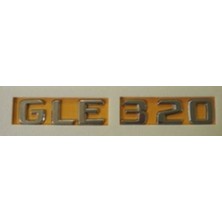 Mercedes Uyumlu Yazı Gle 320 Krom