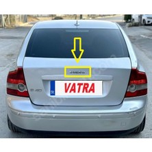 S40 1.8 1997-2005 Uyumlu Volvo ve S40 Bagaj Yazısı Seti