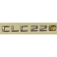 Mercedes Uyumlu Yazı Clc 220 Krom