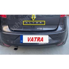 Altea 2.0 Stylance Uyumlu Altea Krom Bagaj Yazısı 3m 3D Abs