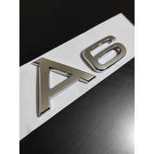 Audi A6 Yazısı - Audi A6 Bagaj Yazı Arma Logo