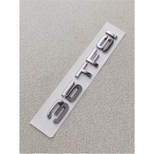 Audi 35TFSI Yazısı - Audi 35 Tfsı Bagaj Yazı Arma Logo