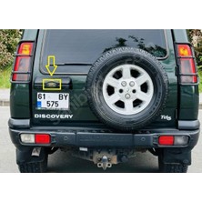 Discovery 2.5 Td5 Uyumlu Land Rover Bagaj Arması 3m 3D Abs