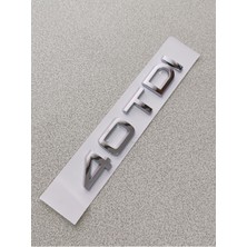 Audi 40TDI Yazısı - Audi 40 Tdi Bagaj Yazı Arma Logo