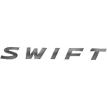 Suzuki Uyumlu Swift Krom Yazı E.m.