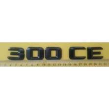 Mercedes Uyumlu Yazı 300 Ce Siyah