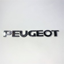 Peugeot Uyumlu 206 Bagaj Yazısı 195MM-23MM