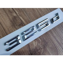 Bmw 325D Bagaj Yazısı - Bmw Bagaj Amblem 325D
