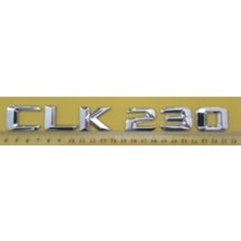 Mercedes Uyumlu Yazı Clk 230 Krom