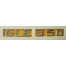 Mercedes Uyumlu Yazı Gle 350 Krom
