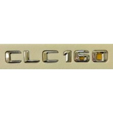 Mercedes Uyumlu Yazı Clc 160 Krom