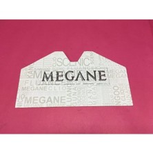 Megane 2 - Iı Arka Bagaj Yazısı 8200073444