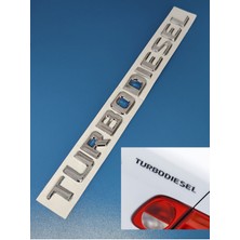 Turbodiesel Bagaj Yazı - Turbodizel Yazı W124 W126 W2120