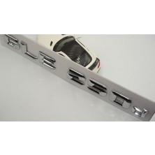 GLE250D Bagaj Krom Metal 3m 3D Yazı Logo