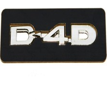 Japon D-4d Yazı Ym PRCHRKTAJ2239_