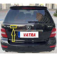 ML320 Cdı ML320-4 Matic Krom Bagaj Yazısı