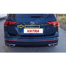 Tiguan Allspace 1.5 Tsı Life 2021-2023 Model Uyumlu Tiguan Krom Bagaj Yazısı