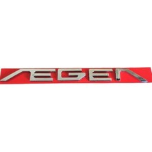 Fiat Egea Arka Bagaj Yazısı Çift Taraflı Bantlı