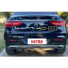 Gle 350D Coupe 4matic Amg Uyumlu 4matic Krom Bagaj Yazısı 3m 3D Abs