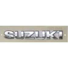 Suzuki Uyumlu Suzuki Krom Yazı Küçük