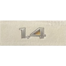 Opel Uyumlu 1.4 Krom Yazı