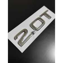 Audi 2.0t Yazısı - Audi 2.0t Bagaj Yazı Arma Logo