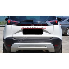 Opel Uyumlu "crossland" Yeni Nesil Bagaj Yazısı