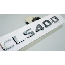 CLS400 Bagaj Krom Abs 3m 3D Yazı Logo Benz Ile Uyumlu