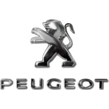 Peugeot 301 Uyumlu Bagaj Kapak Arma ve Yazı (Peugeot) - Çift Renk Görünümlü (Orjinal Tip) 9678484680