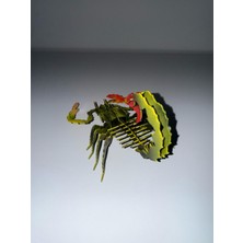 Metal Akrep Figürü – 1.5 mm Sac Metal, Dekoratif & Koleksiyonluk