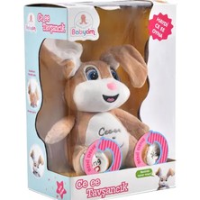 Oyuncakmatik Babycim Ce Ee Tavşancık