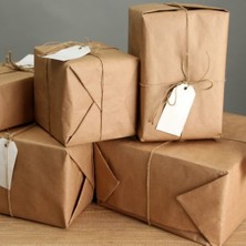 Kraft Çok Amaçlı Paketleme Kağıdı 70X100 cm 20 Adet