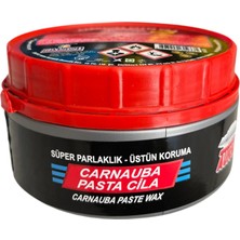 Araba Oto Çizik Giderici Carnauba ve Boya Koruma, Parlatıcı Wax Pasta Cila Oto Bakım 300GR