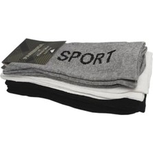 Fabbrica Sport Pamuklu Likralı Erkek  Çorap Adet