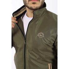 Mevsimlik Erkek Mont & Ceket Nakış Armalı Yeşil