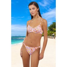 Tasarım Bikini Takımı Esnek Kumaş Klora Dayanıklı Su Sporları Için Premium Kalite