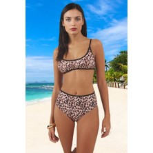 Tasarım Bikini Takımı Yaz Koleksiyonu Su Sporları Için Hızlı Kuruyan Ergonomik Kesim