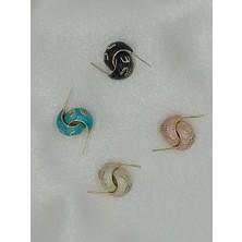 Butik Renkli M Küpe