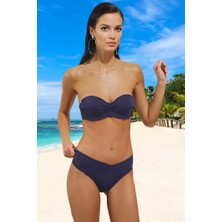 Tam Koruma Sağlayan Simli Tasarım Bikini Takımı Yüksek Konfor Premium Kalite Uv Korumalı