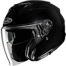 Hjc I31 Yarım Motosiklet Kaskı Parlak Siyah