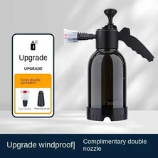 Araç Yıkama Köpük Püskürtücü 2 Litre Yüksek Basınçlı El Pompası Oto Şampuanı 1 Litre Yanında