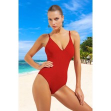 Yüzme Kıyafeti Tasarım Mayo Özel Havuz Mayosu Şık Detaylı Hızlı Kuruyan Swimsuit