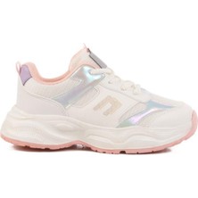 Cool Birian Kız Çocuk Bağcıklı Günlük Sneaker Spor Ayakkabı