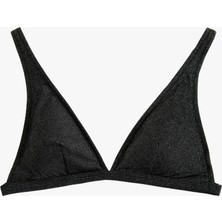 Koton Simli Derin V Yaka Bralet Bikini Üstü
