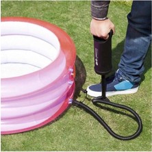 Şişme Havuz ve Yatak Pompası Kutulu Pompa 29CM El Pompası Şişirme Pompası